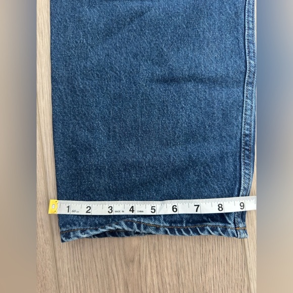 Good American Dark Blue Straight Leg Jeans 👖💙 - Picture 10 of 10